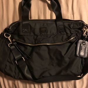Hayden Harnett Nylon Small Duffle/Travel Bag